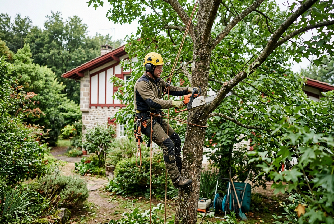 Élagage d'arbres et Taille douce à Bayonne