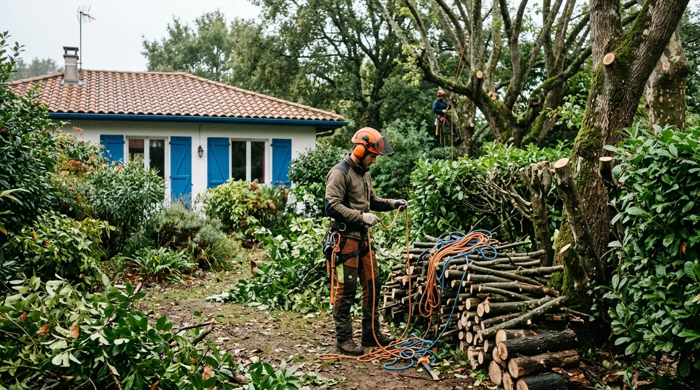 Élagueur professionnel à Bayonne, Biarritz et alentours (64)