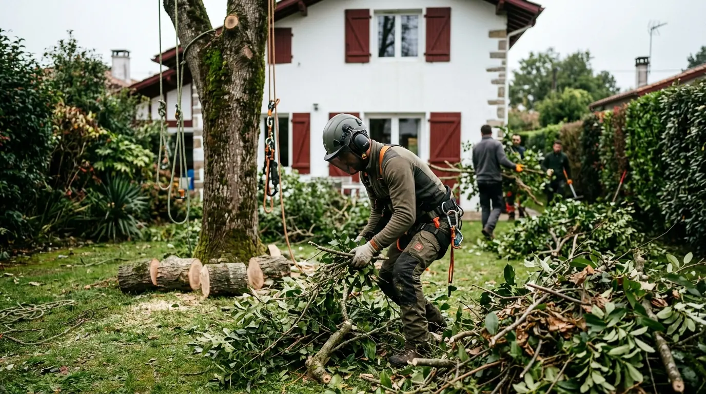 Élagueur professionnel à Saint-Pierre-d’Irube et alentours